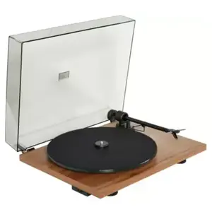 Pro-Ject T1 Draaitafel met riemaandrijving Walnoot pas cher