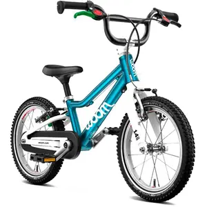 Woom Go 2 14" Metallic Turquase pas cher