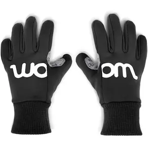 Gants enfant woom Warm Tens Noir Taille 5 pas cher