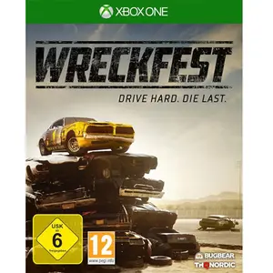 PLAION THQ Nordic Wreckfest Xbox One pas cher