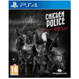 HandyGames Premium Just For Games Chicken Police: Paint It Red ! Ps4 pas cher