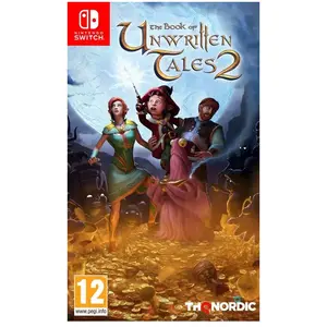 Logithéque Nintendo Games Switch The Book Of Unwritten Tales 2 pas cher