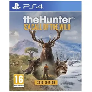 JUST FOR GAMES The Hunter Call Of The Wild 2019 Edition Jeu PS4 pas cher