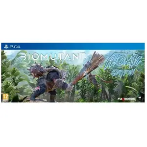Comparateur de prix : Premium Biomutant Atomic Edition - PlayStation 4