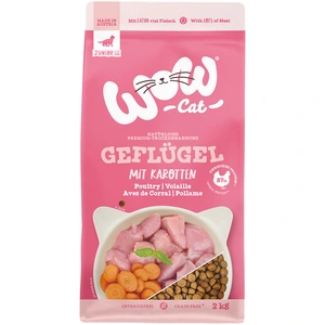 2kg Wow Cat Junior volaille pour chaton pas cher