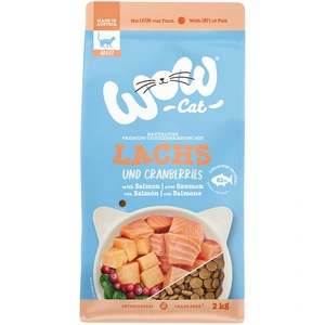 2kg WOW Cat Adult saumon pour chat