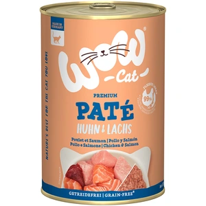 WOW Cat Adult 6 x 400 g pour chat - poulet, saumon pas cher