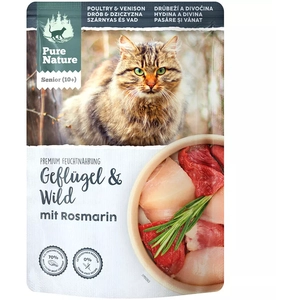 Pure Nature Senior pour chat - 12 x 85 g pas cher