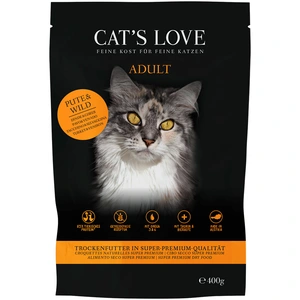 Cat's Love Adult dinde, gibier pour chat - 400 g pas cher