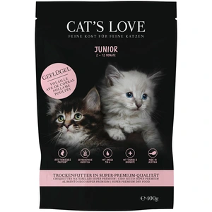 Cat's Love Junior volaille pour chat - 400 g pas cher
