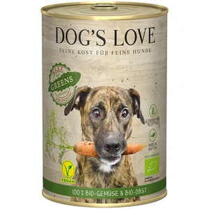 Dog´s Love Bio Vegan 6 x 400 g pour chien - Greens