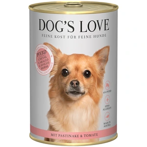 Dog's Love Hypoallergen 6 x 400 g pour chien - cheval pas cher