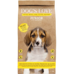 Dog's Love Junior poulet pour chiot - 2 kg pas cher
