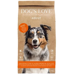 Dog's Love Adult boeuf pour chien - 2 kg pas cher