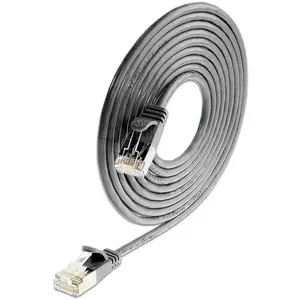 SLIM SL10142 CAT6 patchkabel U/FTP Ø 3.8mm zwart 20 m pas cher