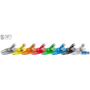 Slim Wirewin PKW-LIGHT-STP-K6 1.0 Câble réseau RJ45 CAT 6 U/FTP Gris 1 m pas cher