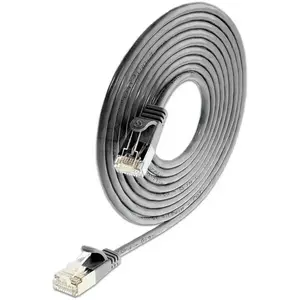 SLIM SL10126 CAT6 patchkabel U/FTP Ø 3.8mm zwart 15 m pas cher