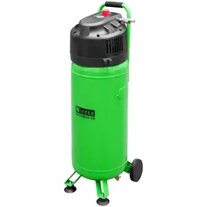 Zipper - Compresseur vertical 50 litres 230 v 1500 w - ZI-COM50-10 pas cher
