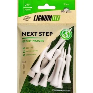 LIGNUM NXT Step Ecoline Lot de 12 tees unisexes biodégradables 57 mm pas cher