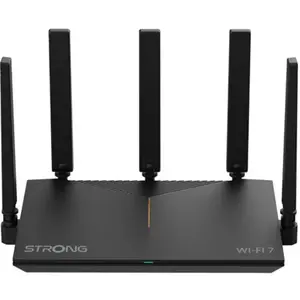 Comparateur de prix : Strong Router WIFI 7 Dual Band BE3600, Routeur, Noir