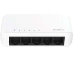 Comparateur de prix : Strong SW5000P netwerk-switch Gigabit Ethernet (10/100/1000) Wit