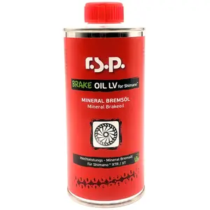 R.s.p Liquide De Frein Mineral Shimano Lv Xt/xtr 250ml pas cher