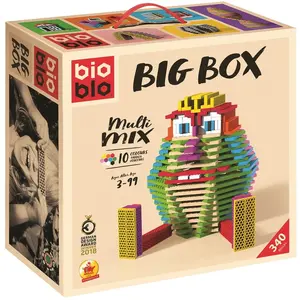 Piatnik Bioblo Big Box - 340 eco bouwblokken pas cher