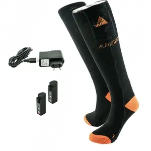 Non communiqué Chaussettes chauffantes en coton - Alpenheat - AJ26 S Chaussettes Chauffantes coton - (36/38) pas cher