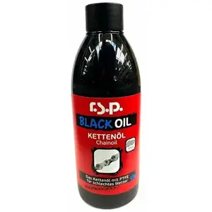 R.s.p Lubrifiant Black Oil Wet Weather 250ml pas cher