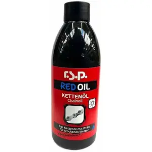 R.s.p Lubrifiant Red Oil Dry Weather 250ml pas cher