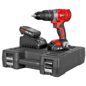 PERCEUSE VISSEUSE SANS FILS À PERCUSSION 18V 2 Ah HOLZMANN AKS45IND pas cher