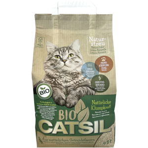 Bio-CATSIL Litière Bio Catsil pour chat - 2 x 20 l (environ 20,8 kg) pas cher