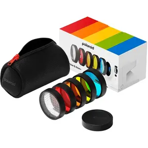 Lot de filtres Polaroid Noir pour Instantané Now et Now+ pas cher
