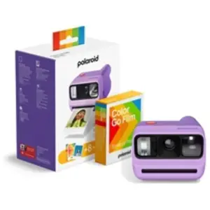 Polaroid Camera Go Gen. 3, Appareil photo instantané, Violet