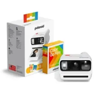Polaroid Camera Go Gen. 3, Appareil photo instantané, Blanc