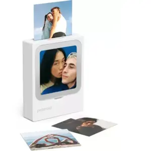 Imprimante Photo Hi Print 3x3 Pocket Photo Printer POLAROID Blanc pas cher