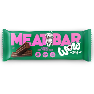 40g WOW DOG Meat Bar avec boeuf snack pour chiensVendu parzooplus-be