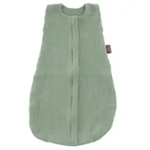 Träumeland Zomerslaapzak Liebmich - Cotton Muslin - Sage Green - 60 cm