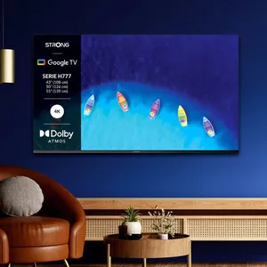 STRONG - Smart TV 4K UHD - 55 (139 cm) - Google TV - Dolby ATMOS/VISIO... pas cher