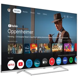STRONG - Smart TV 4K UHD QLED - 55 (139 cm) - Google TV - Dolby ATMOS/... pas cher