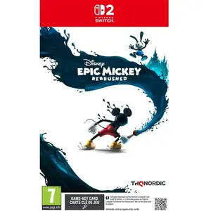 Epic Mickey Rebrushed Nintendo Switch 2 pas cher