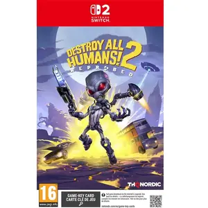 Comparateur de prix : Destroy All Humans 2! Nintendo Switch 2