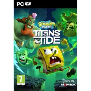 Bob lEponge : Les Titans des Marées - Jeu PC pas cher