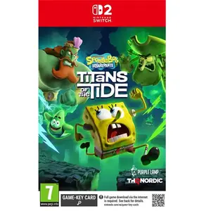 Comparateur de prix : Thq Nordic Spongebob: Titans Of The Tide - Switch 2
