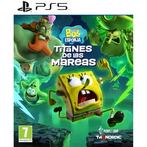 Playstation Games Ps5 Bob Esponja Titanes De Las Mareas pas cher