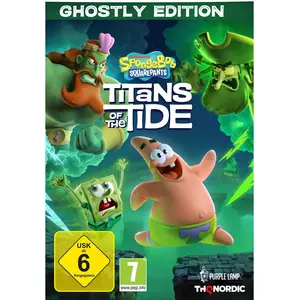 Bob l'Eponge - Les Titans des Marées - Ghostly Edition PC pas cher