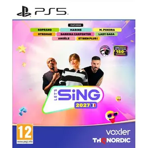 Let's Sing 2027 PS5 pas cher