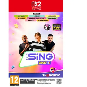 Let's Sing 2027 Nintendo Switch 2 pas cher