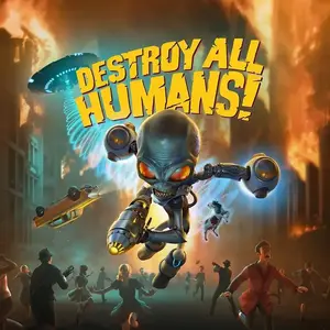 Comparateur de prix : Thq Nordic Destroy All Humans ! - Switch 2