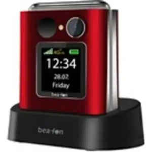 Beafon Bea-Fon Fold10 LTE rot-silber (2.20"), Téléphone portable à tou...